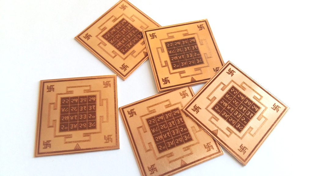 Laser engraving on items example 10