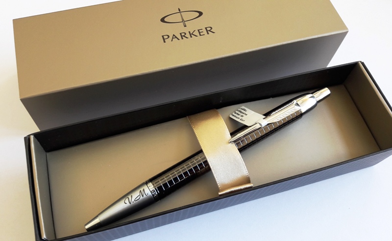 Laser engraving on items example 9